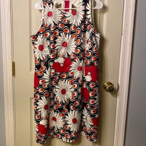 JADE Melody Tam: Multi-colored Aline Career Dress